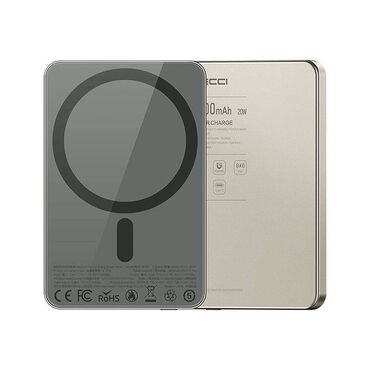 Компьютерные мышки: MagSafe Power Bank 5000 mAh Recci RP25 PD 20W Sürətli Doldurma