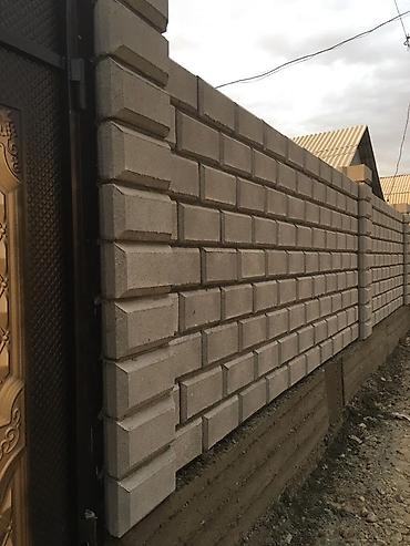 Пескоблок: Пескоблок Центр; пескоблок откосный, откосный узкий рванный, откосый — 1