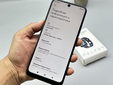 Уюлдук телефондор жана аксессуарлар: Redmi, Redmi Note 12, Колдонулган, 128 ГБ, түсү - Көк, 2 SIM — 5