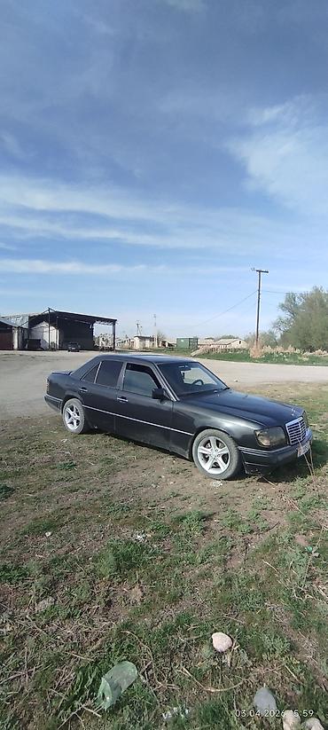 вдоль реки: Mercedes-Benz E-Class: 1994 г., 2 л, Механика, Седан — 1