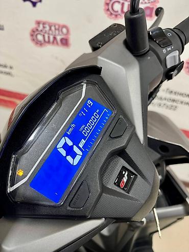 Скутеры: Тип скутера 150 куб. см, Бензин, Новый — 14