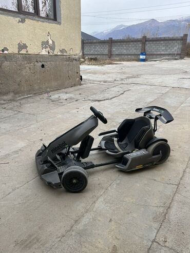 дом на колесо: Электрический карт Ninebot Gokart Pro - Бренд/модель: Ninebot by