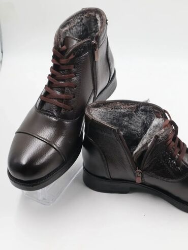 Ботинки: Турецкие ботинки на заказ со Стамбула 🇹🇷 4200 сом Доставка 7-10 дней — 9