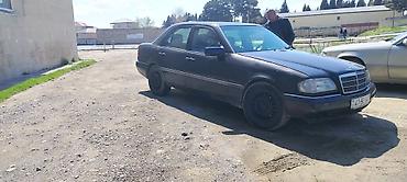 mersedez: Mercedes-Benz C-Class sedan (W202) - Kuzov: 4 qapılı sedan, qara rəng — 2
