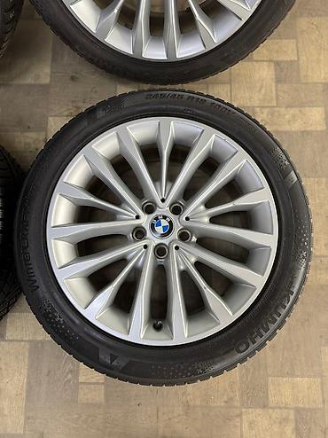 Колеса в сборе: Колеса в сборе 245 / 45 / R 18, Зима, Б/у, Комплект, Легковые, Литые, отверстий - 5 — 7