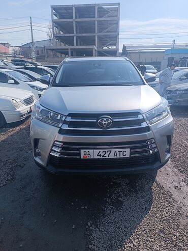 Toyota: Toyota Highlander: 2018 г., 3.5 л, Автомат, Бензин, Кроссовер