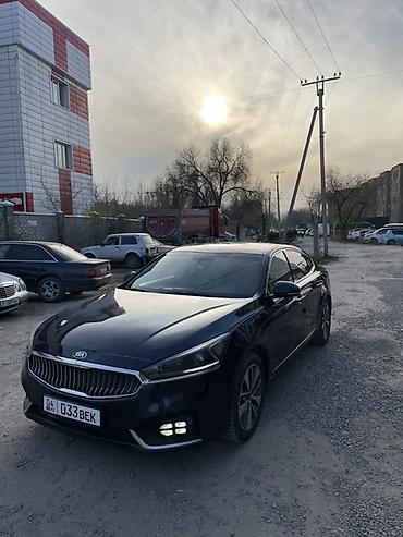 кия хан: Kia K7: 2016 г., 3 л, Автомат, Газ, Седан — 2