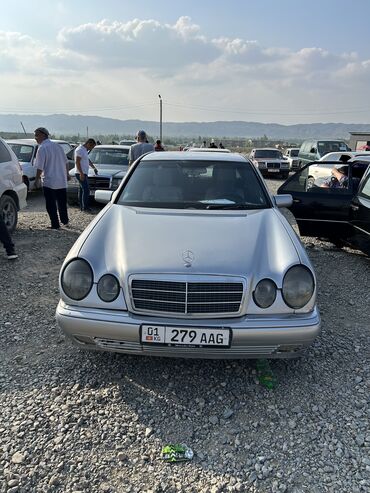 Mercedes-Benz: Mercedes-Benz E 290: 1996 г., 2.9 л, Механика, Дизель, Седан