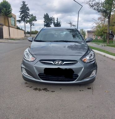 hundai zapcast: Hyundai Accent: 1.4 л | 2013 г. Седан