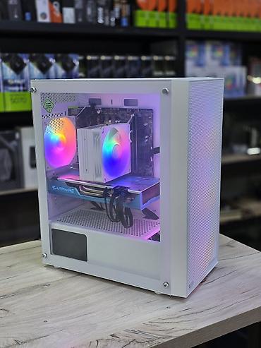 590: Компьютер, ядер - 6, ОЗУ 16 ГБ, Игровой, Б/у, AMD Ryzen 5, AMD Radeon RX 590, HDD + SSD — 4