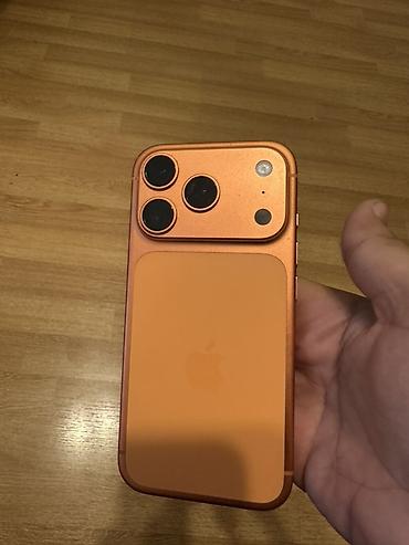 ref iphone: IPhone 17 Pro, 256 GB, Narıncı — 1