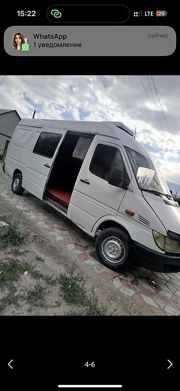lexus 450d: Mercedes-Benz Спринтер: 2004 г., 2.2 л, Механика, Дизель, Бус — 1