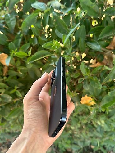 ikinci el ayfon 12 pro max: IPhone 16 Pro, 128 GB, Qara, Face ID — 4
