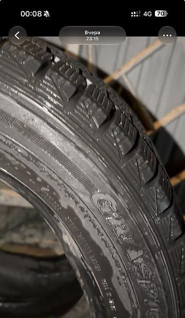 892 2: Шины 225 / 55 / R 17, Зима, Б/у, Комплект, Легковые, Япония, Dunlop — 3