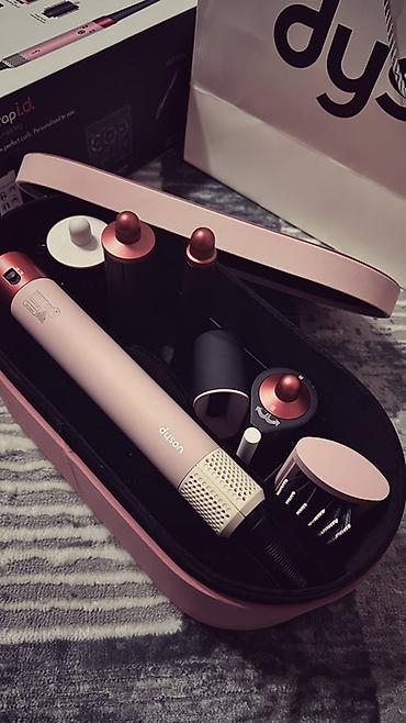 Мультистайлер Dyson, Для завивки