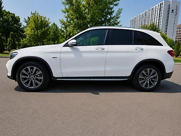 mersedes e class: Mercedes-Benz GLC-Class: 2019 г., 2 л, Автомат, Бензин, Кроссовер — 2