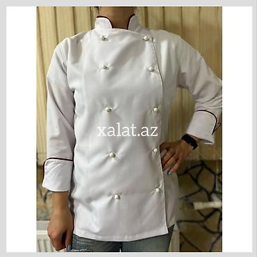 polis qis geyim formasi: AŞPAZ FORMALARI🧑🏻‍🍳(Tikilişi və Satışı). İnstagram[xalat.az], Tik — 7