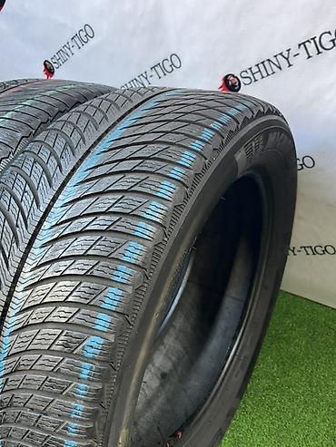 mishlen: Шины 275 / 50 / R 20, Всесезонная, Б/у, Пара, Легковые, Италия, Michelin — 2