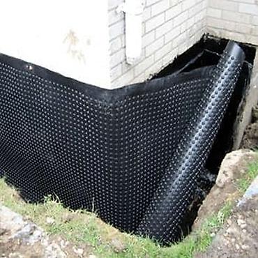 Другие строительные материалы: Геомембрана. Геотекстиль. Геомембрана — геосинтетик, изолирующий — 15