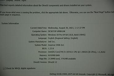 en ucuz macbook: Dell Inspiron 5400 2-in-1 | i5-1035G1 | 8GB RAM | 256GB SSD | Win 10 — 7