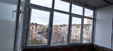 пластик окна: Plastik qapi pencere temiri berpasi cift sistemlerin qurasdirilmasi