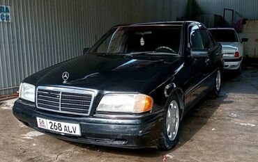 Mercedes-Benz: Mercedes-Benz C-Class: 1994 г., 3.2 л, Механика, Бензин, Седан