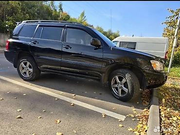 аудио адаптер: Toyota Highlander: 2001 г., 3 л, Автомат, Бензин, Кроссовер — 5