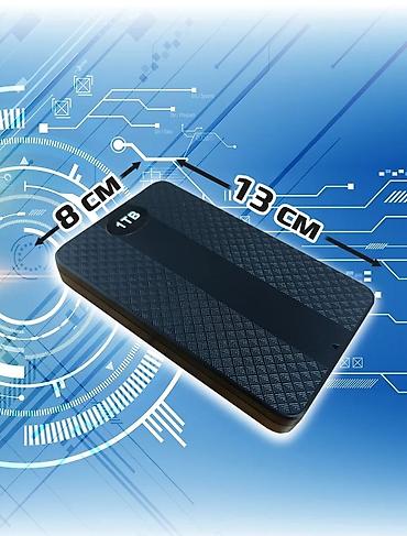 Жесткие диски, переносные винчестеры: Накопитель, Новый, Toshiba, HDD, 1 ТБ — 3