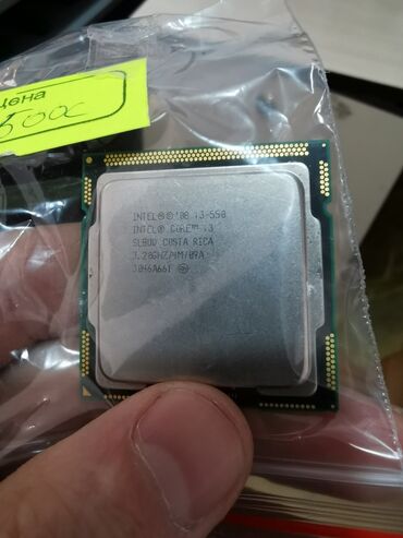 процессор i3 3120: Процессор, Б/у