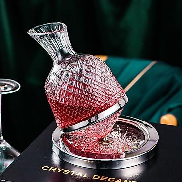 Посуда: ✨ Роскошный подарочный набор — Графин и Фужеры. идеальный вариант для — 8