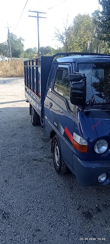ассенизатор зил: Легкий грузовик, Hyundai, Стандарт, До 1 т, Б/у — 4