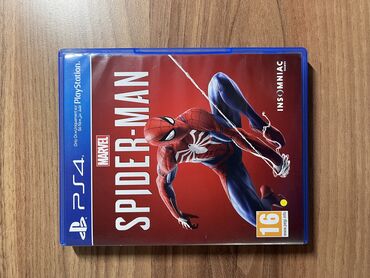 PS2 & PS1 (Sony PlayStation 2 & 1): Marvel's Spider-Man, Macəra, İşlənmiş Disk, PS4 (Sony Playstation 4), Ünvandan götürmə