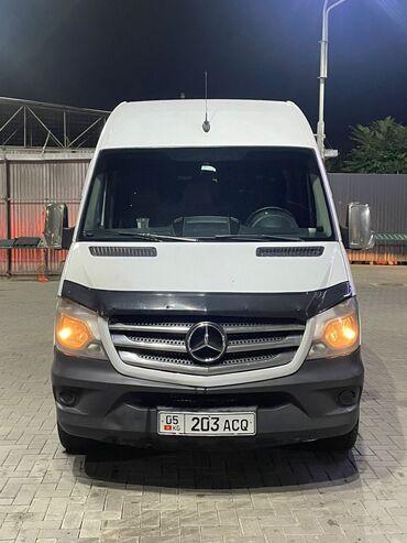 Mercedes-Benz: Mercedes-Benz Спринтер: 2011 г., 2.7 л, Механика, Дизель