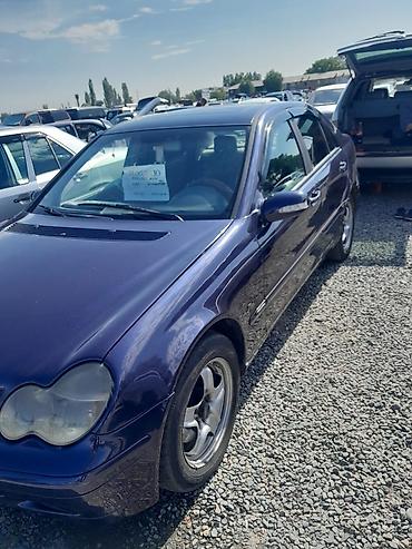 mersedes e class: Mercedes-Benz C-Class: 2002 г., Седан — 7