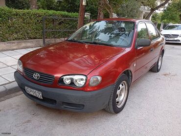 Toyota: Toyota Corolla: 1.4 l. | 2000 έ. Λιμουζίνα — 3
