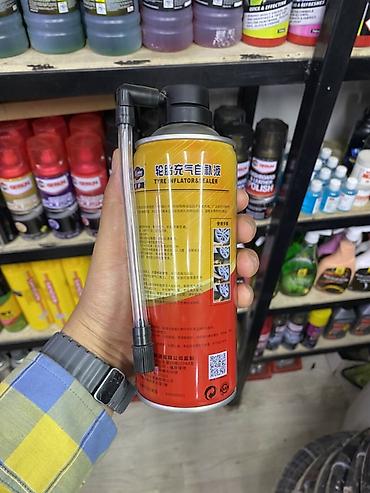 seal: Аэрозоль для шин Tyre Inflator & Sealer — средство 2‑в‑1 для — 2