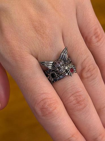 Zərgərlik əşyaları: Dəstə daxildir: Üzük, Swarovski, 1 g — 1