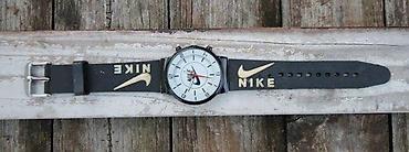 Ručni satovi: NikE, Ascot, Charles Delon, MS. Cena za komad. NikE Prelep crni Nike — 3