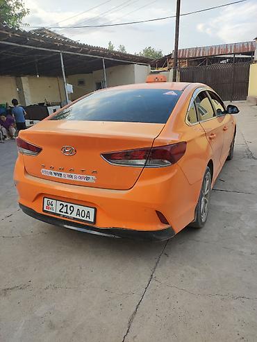 химия авто: Hyundai Sonata: 2019 г., 2 л, Автомат, Газ, Седан — 4