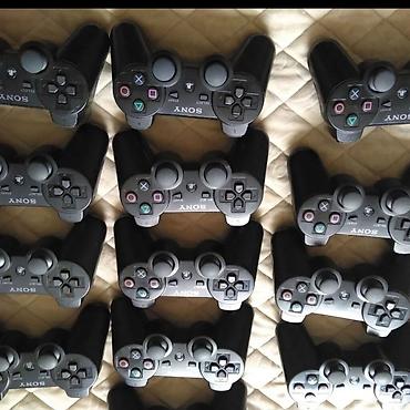 джойстики dualshock: Геймпады Sony DualShock 3 (PS3), черный цвет. Оригинал джостики на пс3 — 1
