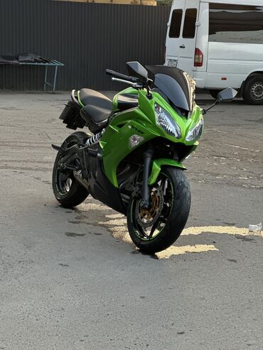 роторная косилка для минитрактора бу: Спортбайк Kawasaki, 650 куб. см, Чоңдор үчүн, Колдонулган