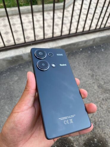 black chark: Xiaomi, 13 Pro, Б/у, 256 ГБ, цвет - Черный, 2 SIM