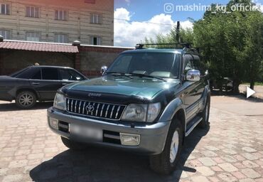 тойота прадо 95 купить в Кыргызстан | Автозапчасти: Toyota Land Cruiser Prado: 3 л | 2001 г. | Внедорожник
