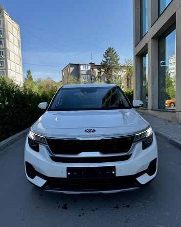 Kia: Kia Seltos: 2020 г., 1.6 л, Робот, Дизель, Кроссовер