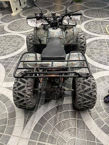куплю квадроцикл бу: Kvadrosikl – kamuflyaj rəngli gövdə, iri protektorlu off-road təkərlər — 4