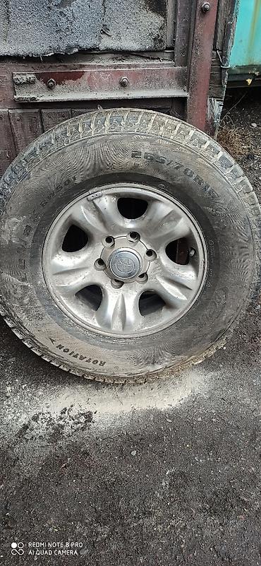 r16 тойота: Колесо в сборе для Toyota стоял на сурф 185 - Диск: оригинальный — 1