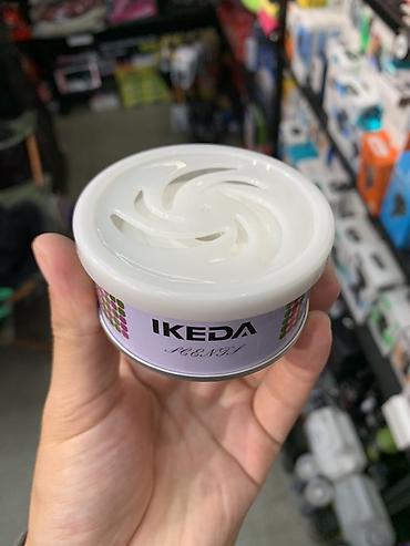inter: Ароматизатор для автомобиля IKEDA Scents (гелевый, банка) - Формат — 1