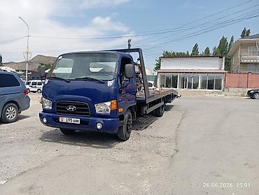 Транспорт: Эвакуатор, Hyundai, 2012 г., Ломаная — 3