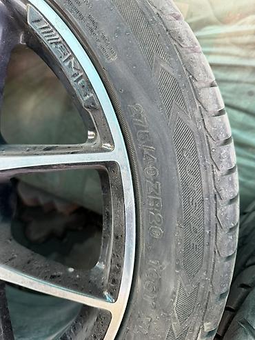 шина мерс: Комплект дисков с шинами Mercedes-Benz AMG, 20" Состав: - 4 — 3