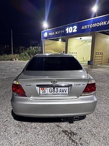 step wgn: Toyota Camry: 2004 г., 2.4 л, Автомат, Бензин, Седан — 7